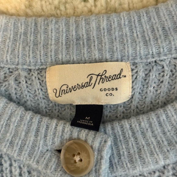 Universal Thread Light Blue Cardigan - Picture 2 of 2